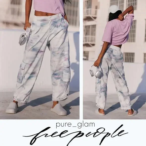 Free People track pants hiking - Picture 2 of 5